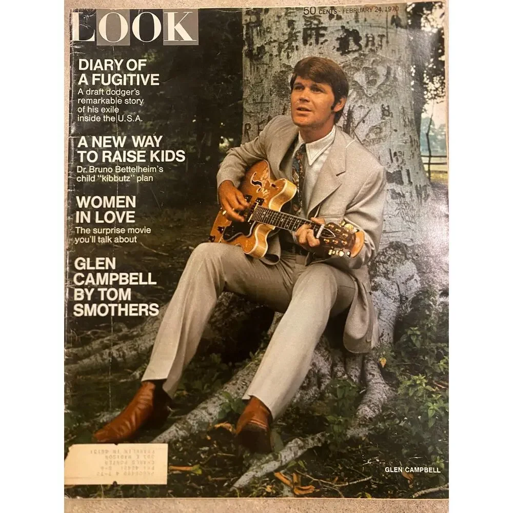 Look Magazine Lot of 5 Issues Vintage 1963 1965 1967 1970 1971